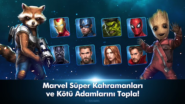 MARVEL Future Fight Resimleri