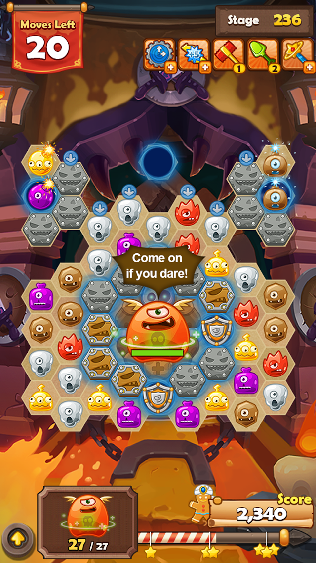 Hexa Blast Eşleştirme Oyunları Resimleri