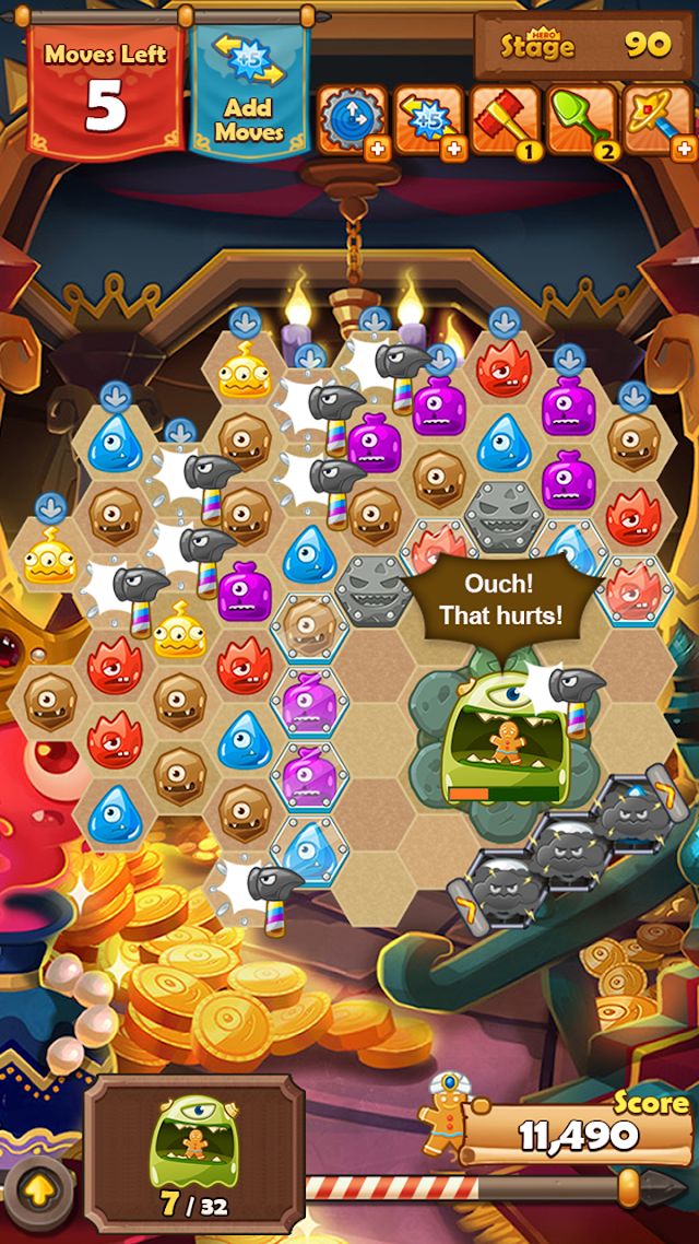 Hexa Blast Eşleştirme Oyunları Resimleri