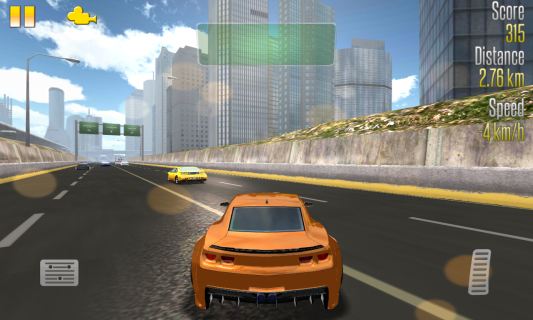 Highway Racer - Araba Yar Resimleri