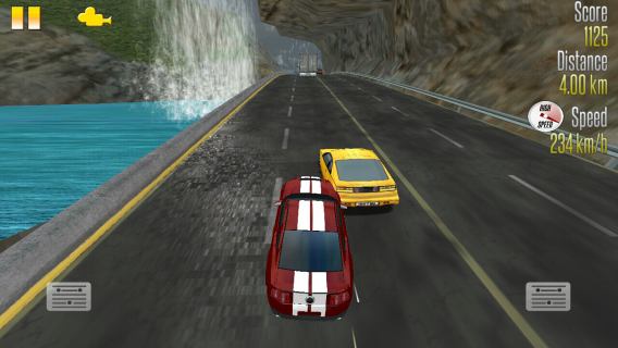 Highway Racer - Araba Yar Resimleri