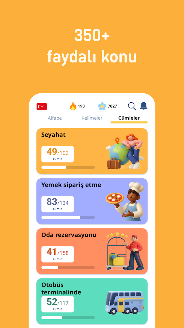 Türkçe öğren - 11.000 kelime Resimleri