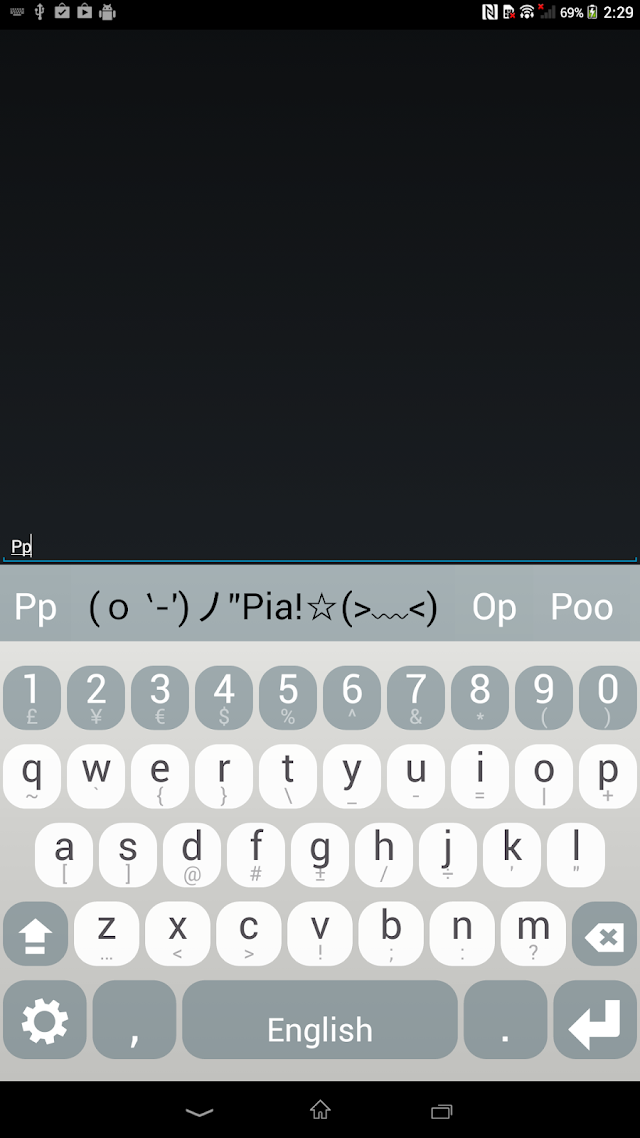 Türkçe Klavye (O keyboard) Resimleri