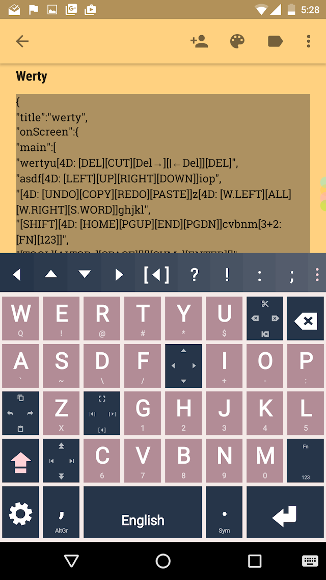 Türkçe Klavye (O keyboard) Resimleri
