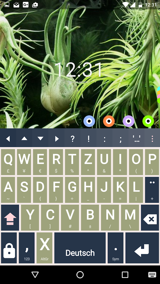 Türkçe Klavye (O keyboard) Resimleri