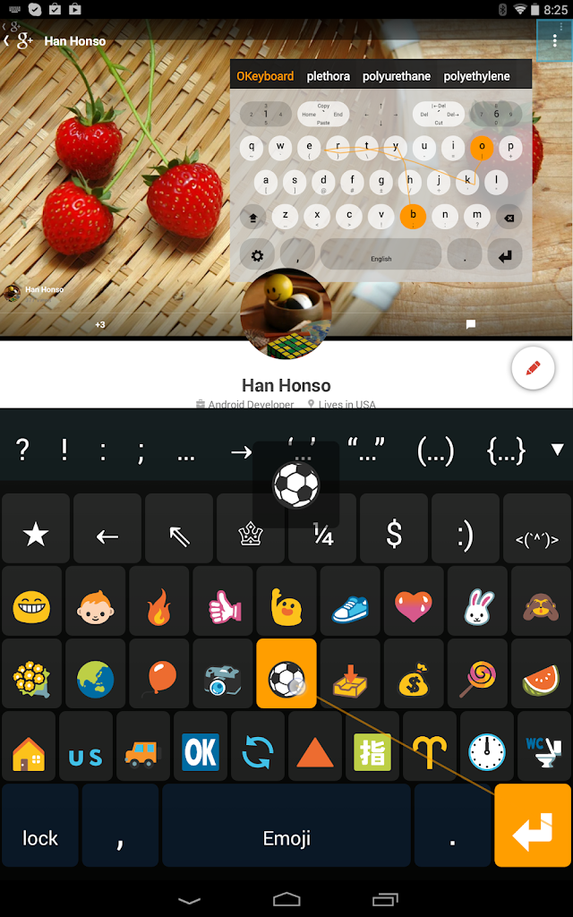 Türkçe Klavye (O keyboard) Resimleri
