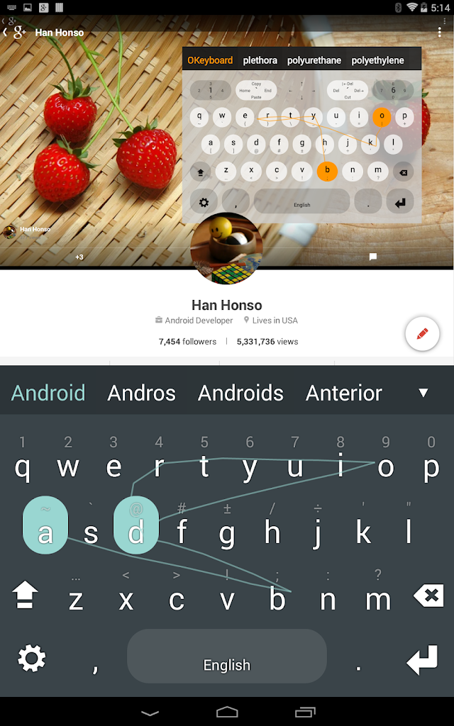 Türkçe Klavye (O keyboard) Resimleri