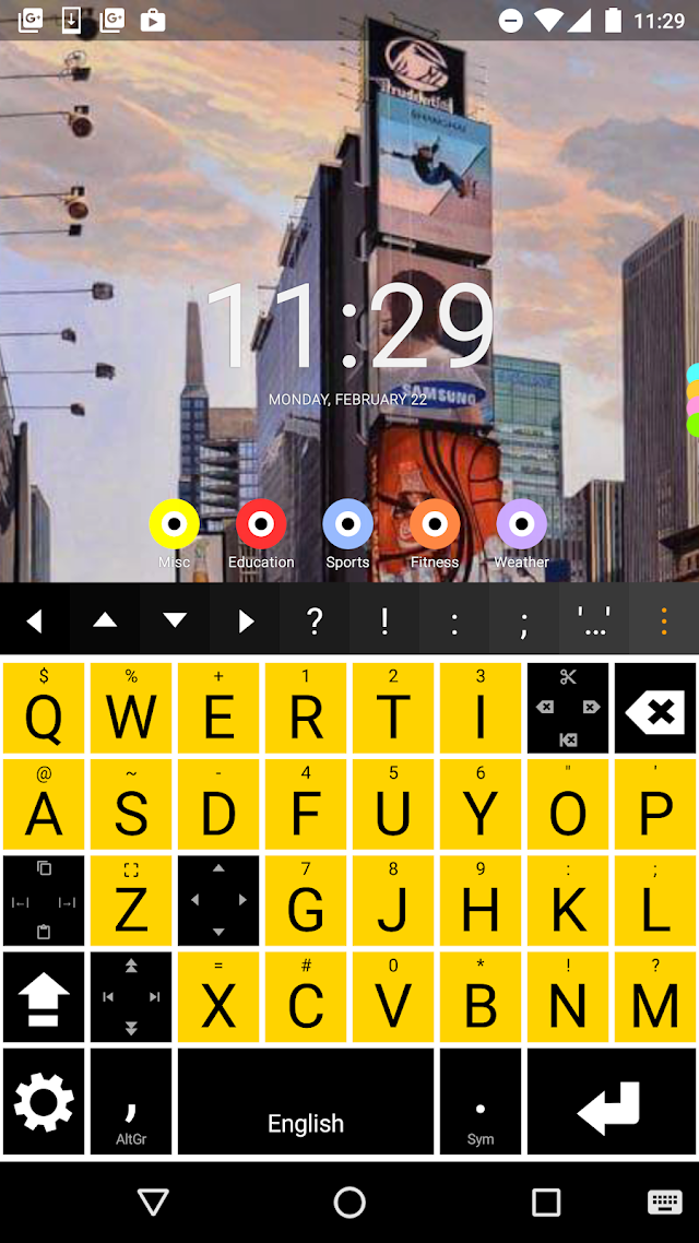 Türkçe Klavye (O keyboard) Resimleri