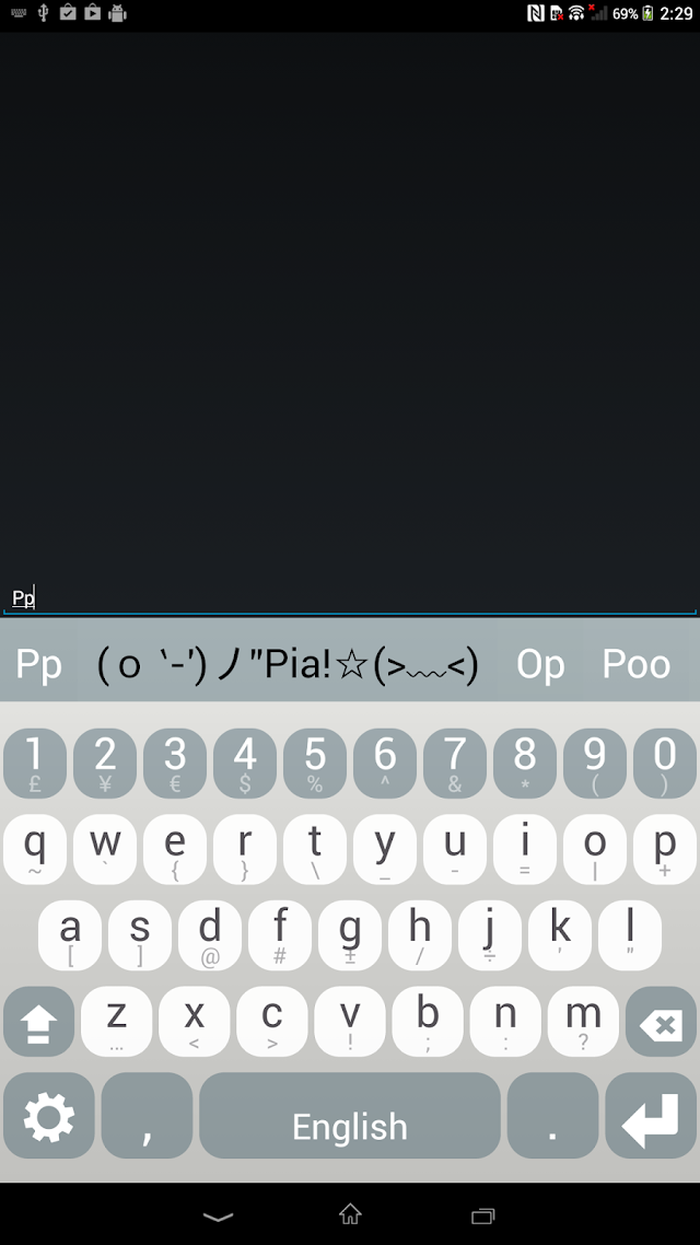 Türkçe Klavye (O keyboard) Resimleri