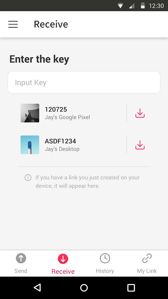 Send Anywhere (Dosya Aktarma) Resimleri