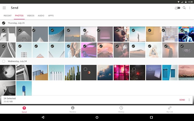 Send Anywhere (Dosya Aktarma) Resimleri