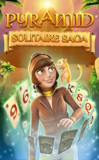 Pyramid Solitaire Saga Resimleri