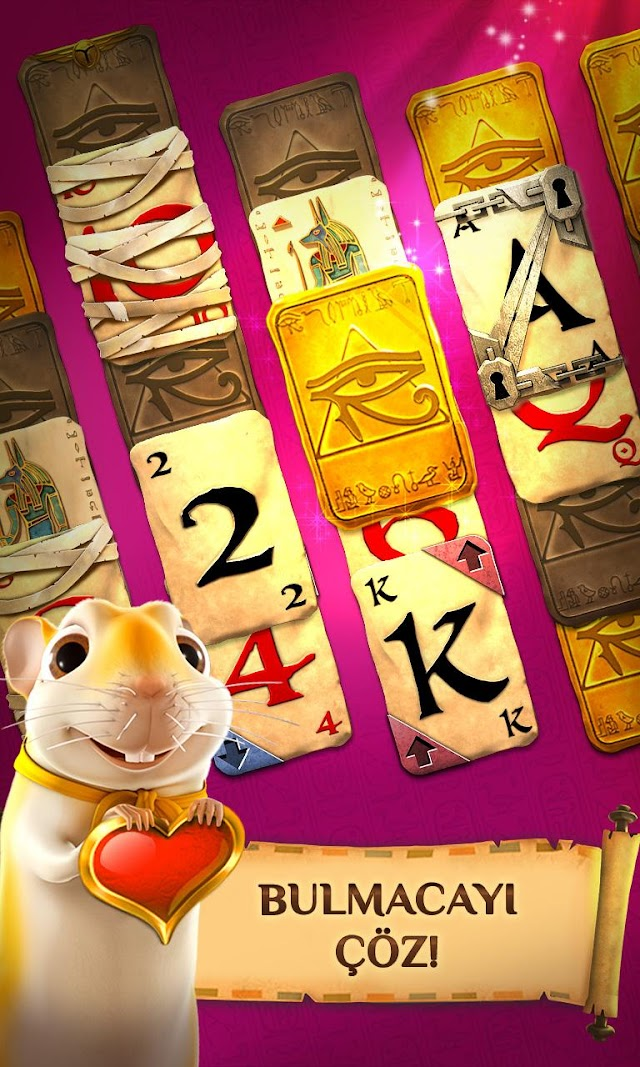 Pyramid Solitaire Saga Resimleri