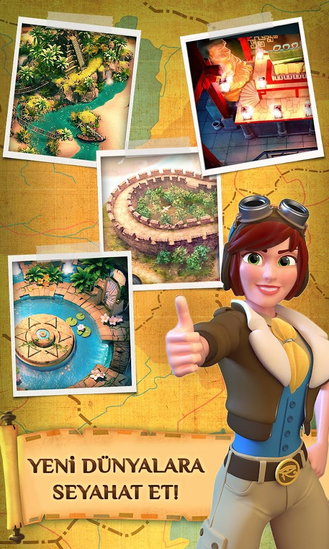 Pyramid Solitaire Saga Resimleri