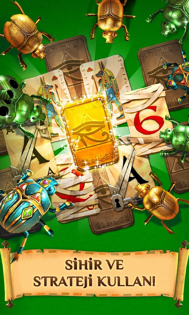 Pyramid Solitaire Saga Resimleri