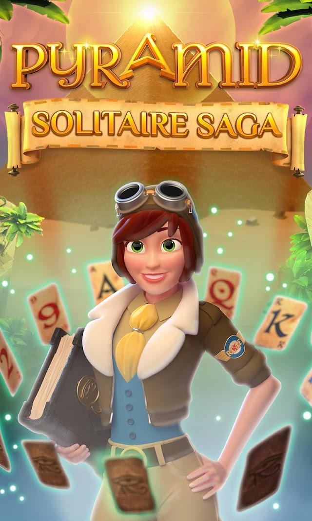 Pyramid Solitaire Saga Resimleri