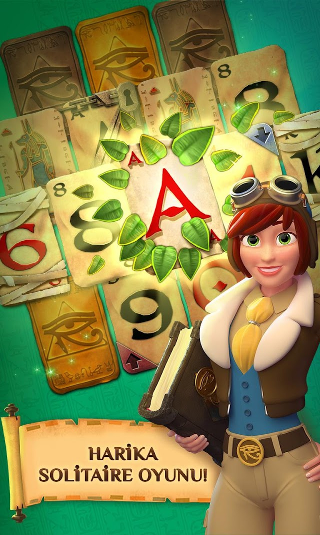 Pyramid Solitaire Saga Resimleri