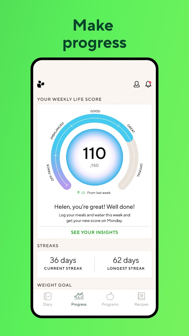 Lifesum: AI Calorie Tracker Resimleri