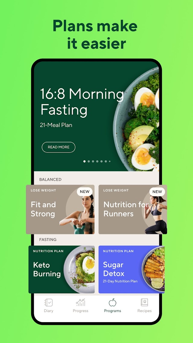 Lifesum: AI Calorie Tracker Resimleri