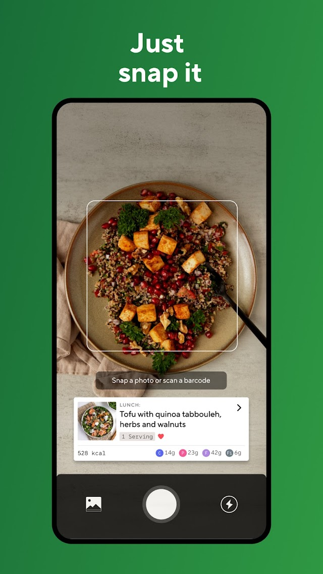 Lifesum: AI Calorie Tracker Resimleri