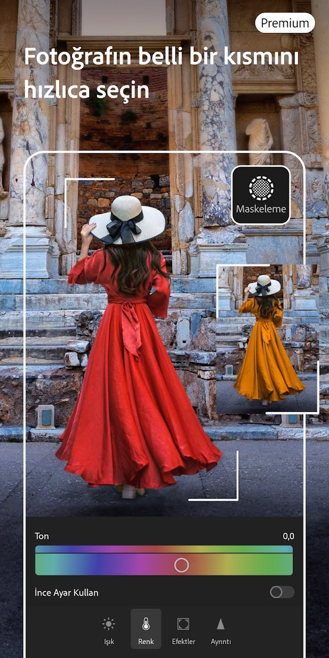 Lightroom Fotoğraf Düzenleyici Resimleri