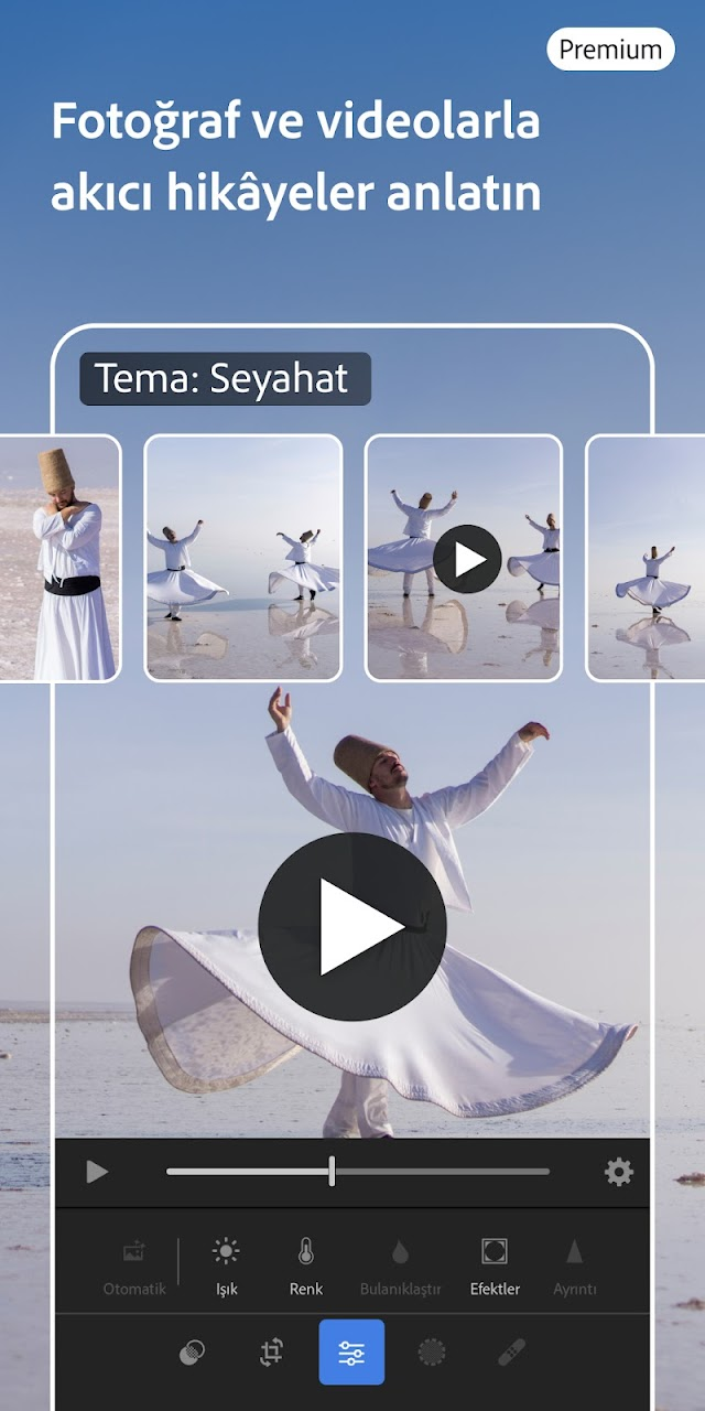 Lightroom Fotoğraf Düzenleyici Resimleri