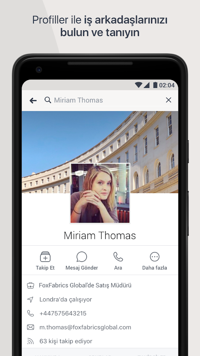 Workplace from Facebook Resimleri