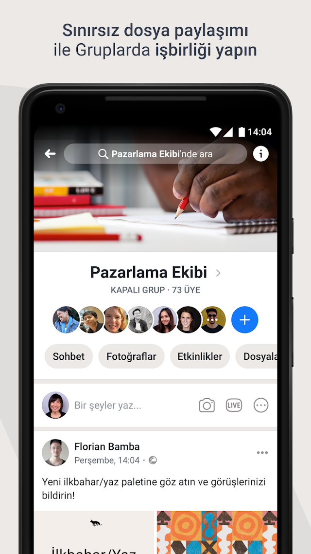 Workplace from Facebook Resimleri