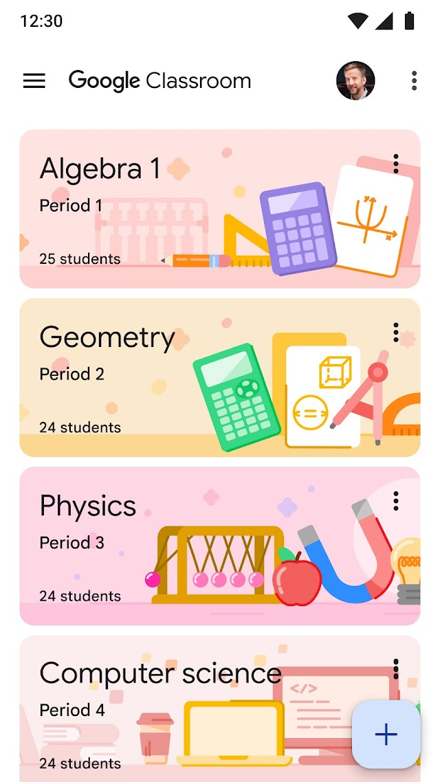 Google Classroom Resimleri