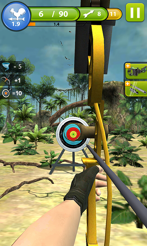 3Boyutlu Okçu Uzmanı - Archery Resimleri