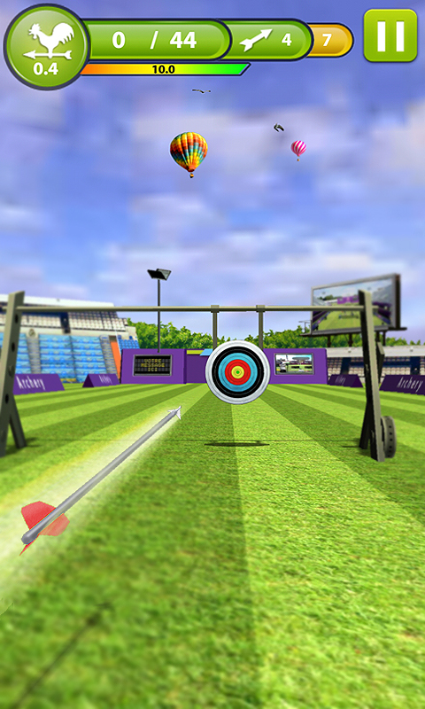 3Boyutlu Okçu Uzmanı - Archery Resimleri