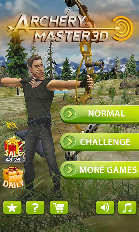 3Boyutlu Okçu Uzmanı - Archery Resimleri