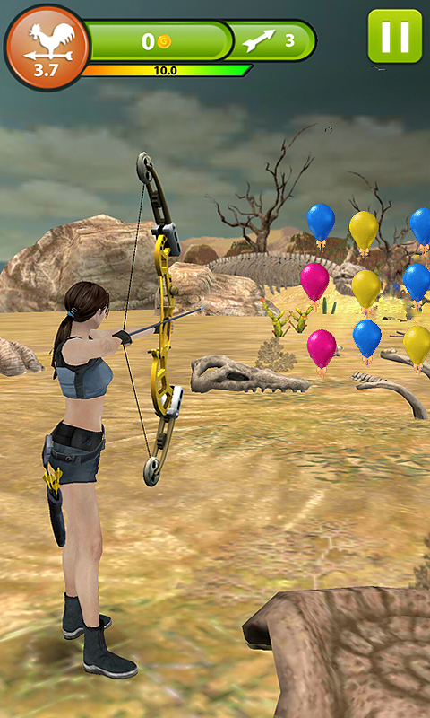 3Boyutlu Okçu Uzmanı - Archery Resimleri