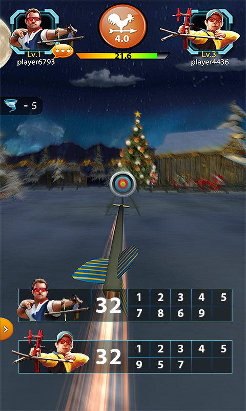 3Boyutlu Okçu Uzmanı - Archery Resimleri