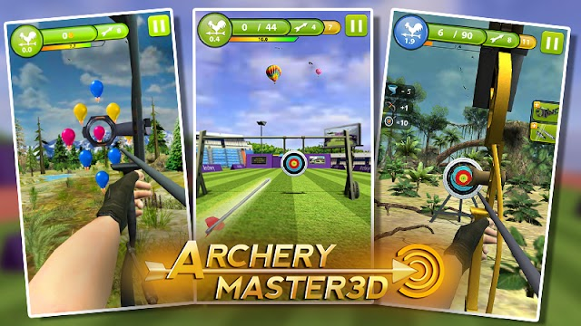 3Boyutlu Okçu Uzmanı - Archery Resimleri
