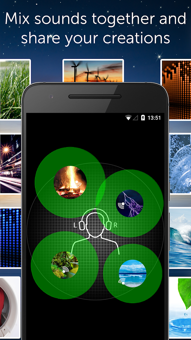 White Noise Lite Resimleri
