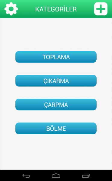 Çocuklar için Matematik Oyunu İndir (Android) - Gezginler 