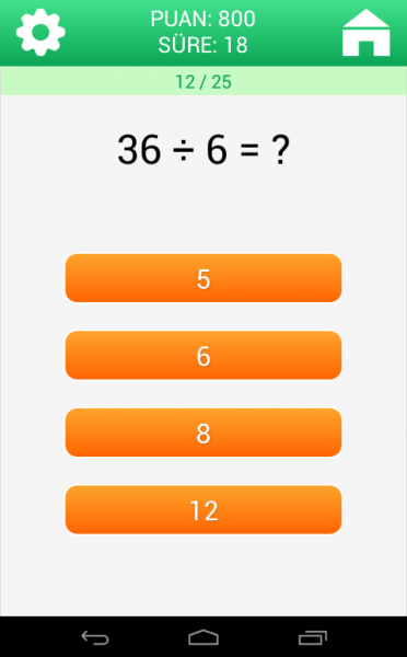Çocuklar için Matematik Oyunu İndir (Android) - Gezginler 