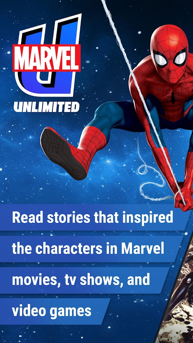 Marvel Unlimited Resimleri