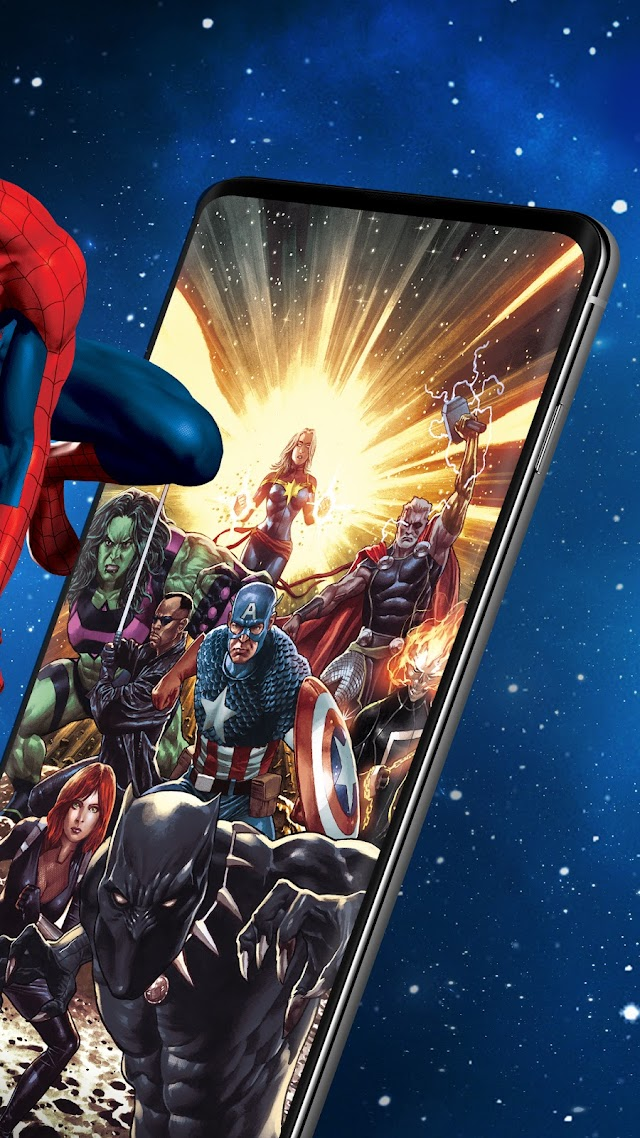 Marvel Unlimited Resimleri