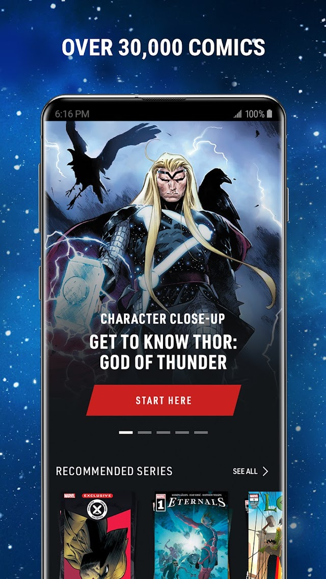 Marvel Unlimited Resimleri