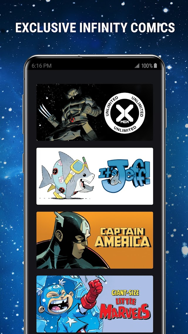 Marvel Unlimited Resimleri