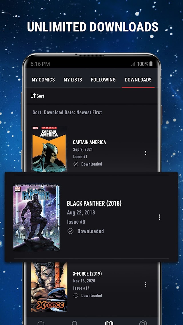 Marvel Unlimited Resimleri