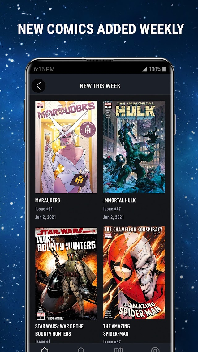 Marvel Unlimited Resimleri