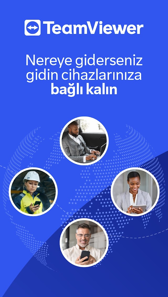 TeamViewer Remote Control Resimleri