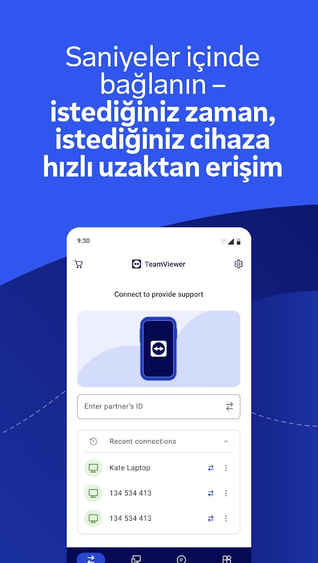 TeamViewer Remote Control Resimleri