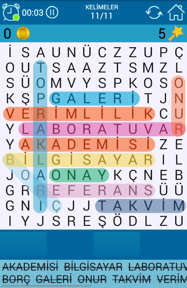 Kelime Bulmaca Resimleri