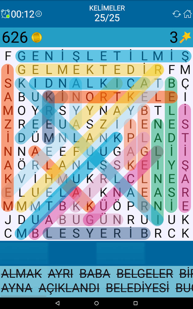 Kelime Bulmaca Resimleri