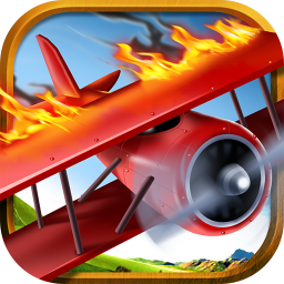 Android Wings on Fire ikonu