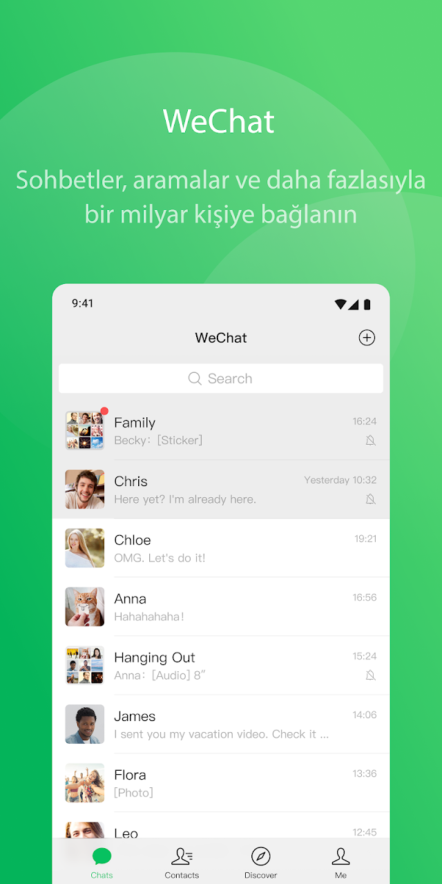 WeChat Resimleri